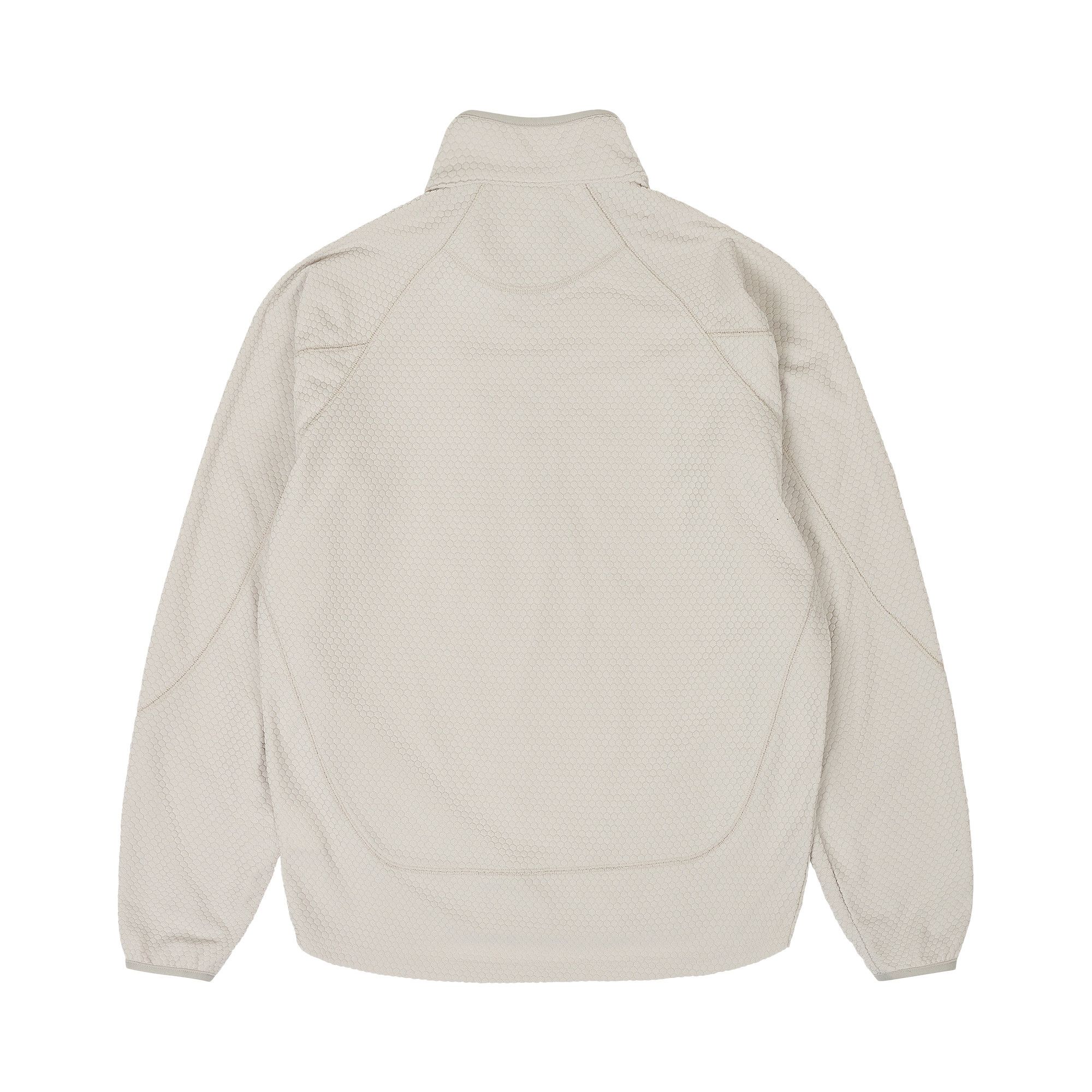 Buy Palace Run It 1/2 Zip Thermal Track Jacket 'Concrete Grey