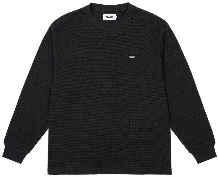 Palace Basically A Thermal Long Sleeve Black