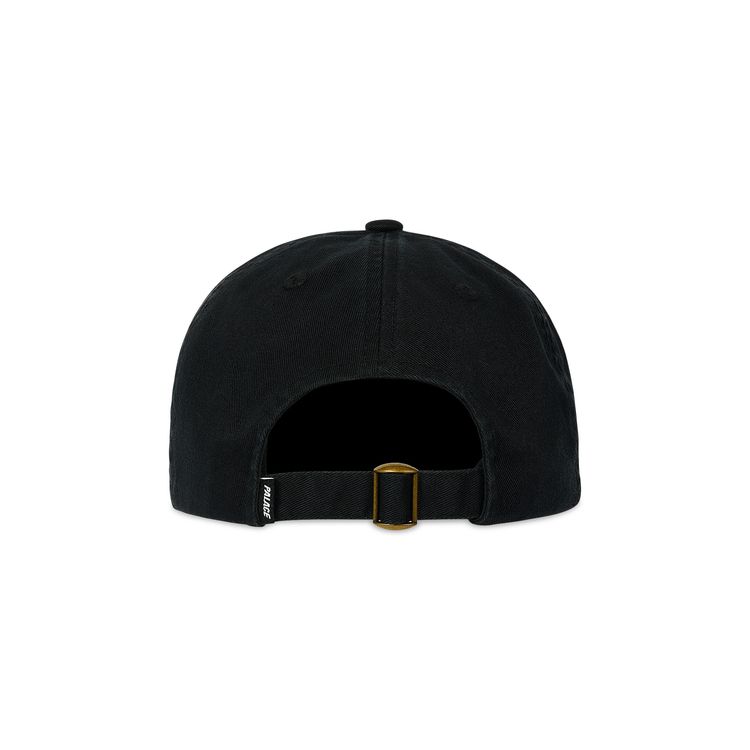Palace P 6 Panel Black