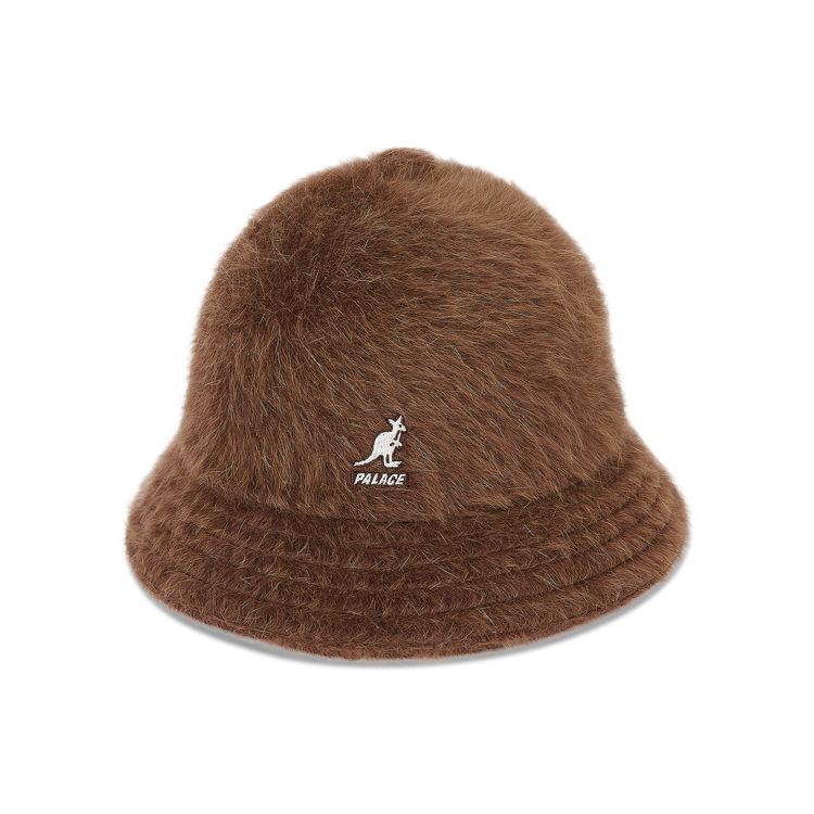 Buy Palace newest Kangol Furgora large Brown
