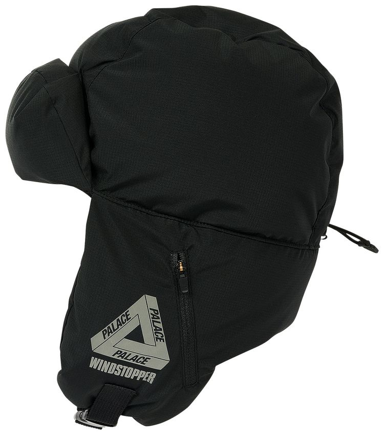 Palace GORE TEX Windstopper Puffa Trooper Black
