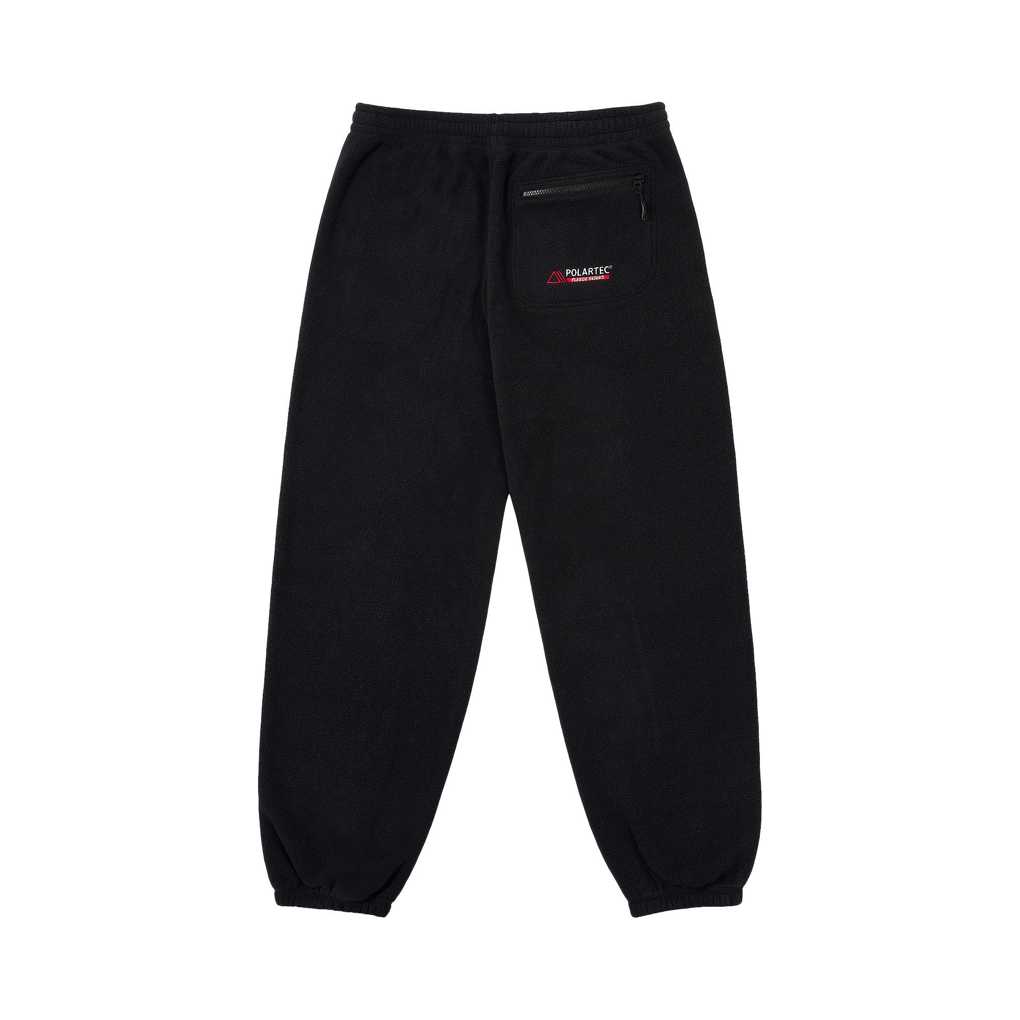 Buy Palace Polartec Shadow Jogger 'Black' - P27JG067 | GOAT IT
