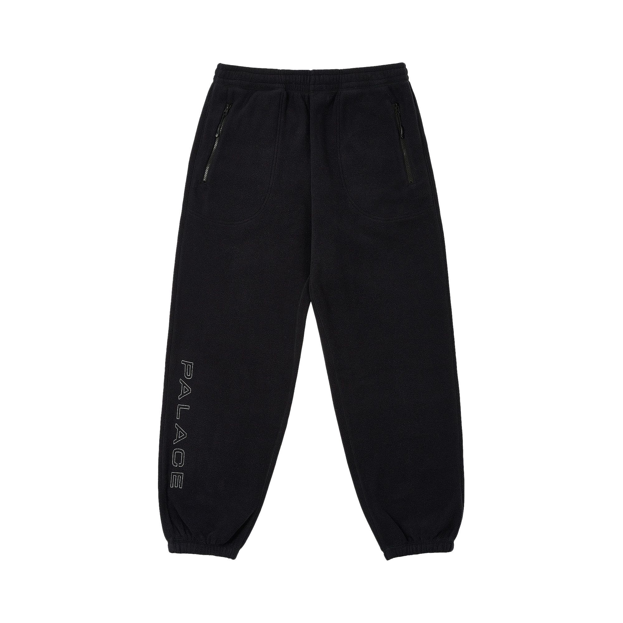 Buy Palace Polartec Shadow Jogger 'Black' - P27JG067 | GOAT IT