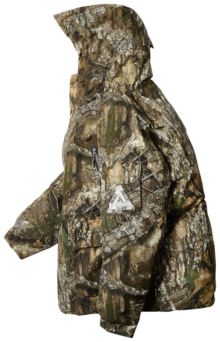 Palace GORE TEX Cargo Down Parka Realtree Apx