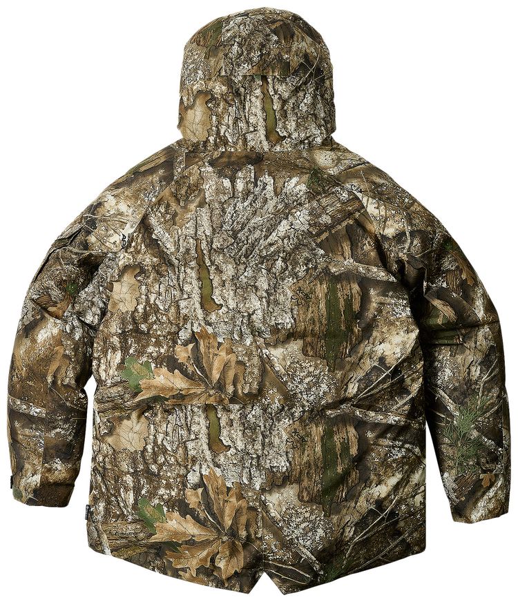 Palace GORE TEX Cargo Down Parka Realtree Apx