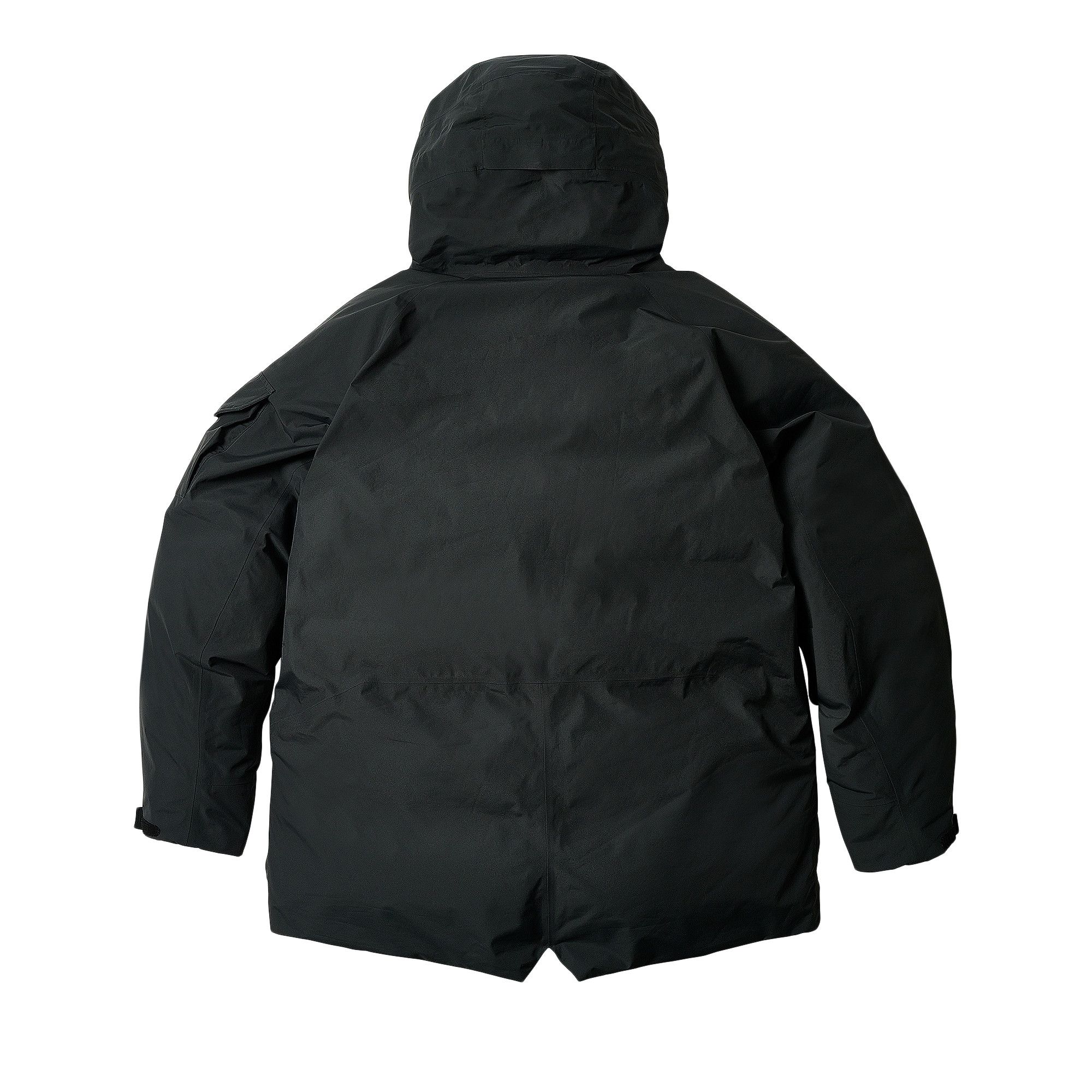 Buy Palace GORE-TEX Cargo Down Parka 'Black' - P27JK104 | GOAT