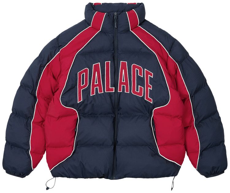 Palace Sport Mit Puffa NavyTomato Red