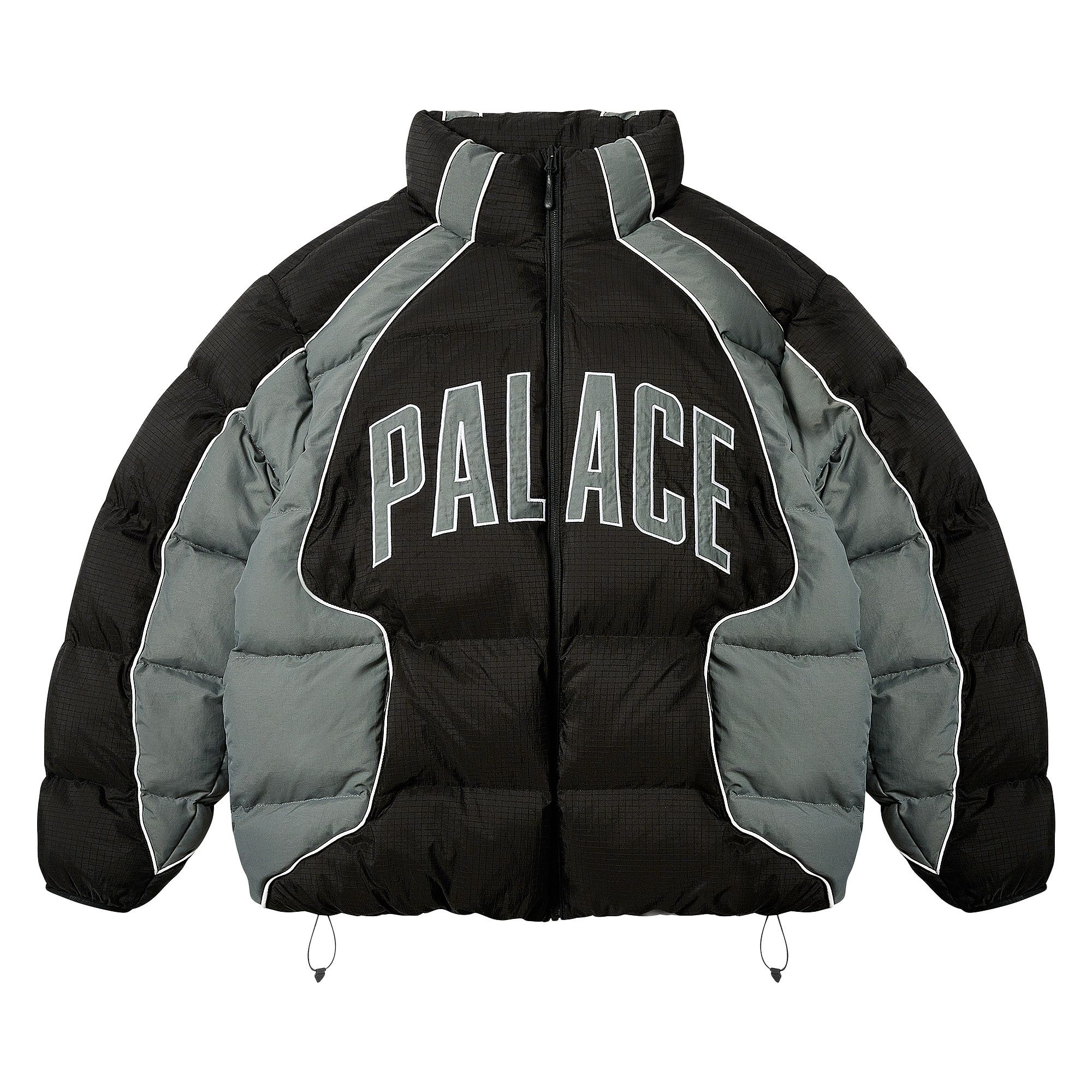 Buy Palace Sport Mit Puffa 'Black/Concrete Grey' - P27JK111