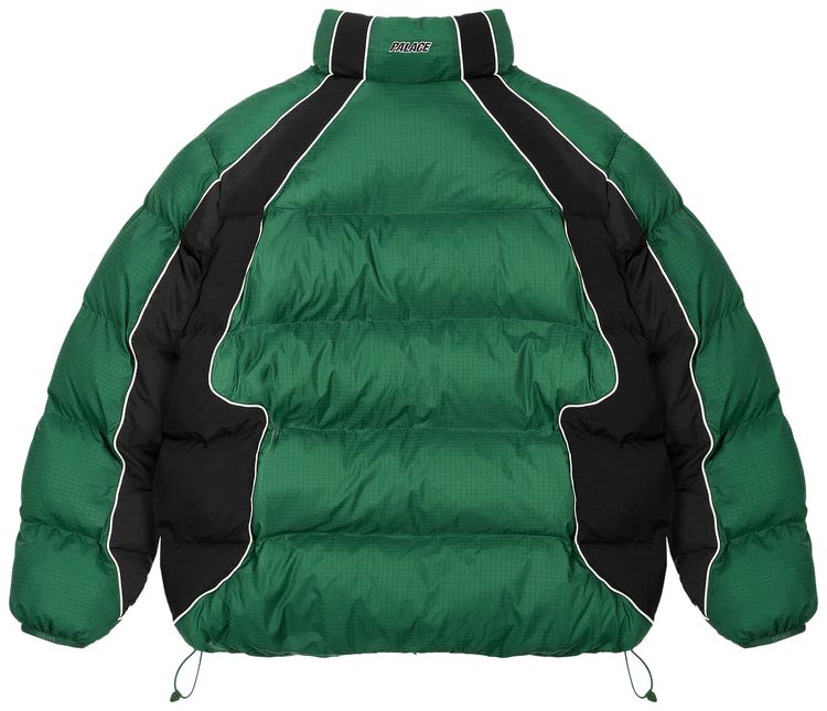 Palace Sport Mit Puffa Racey GreenBlack