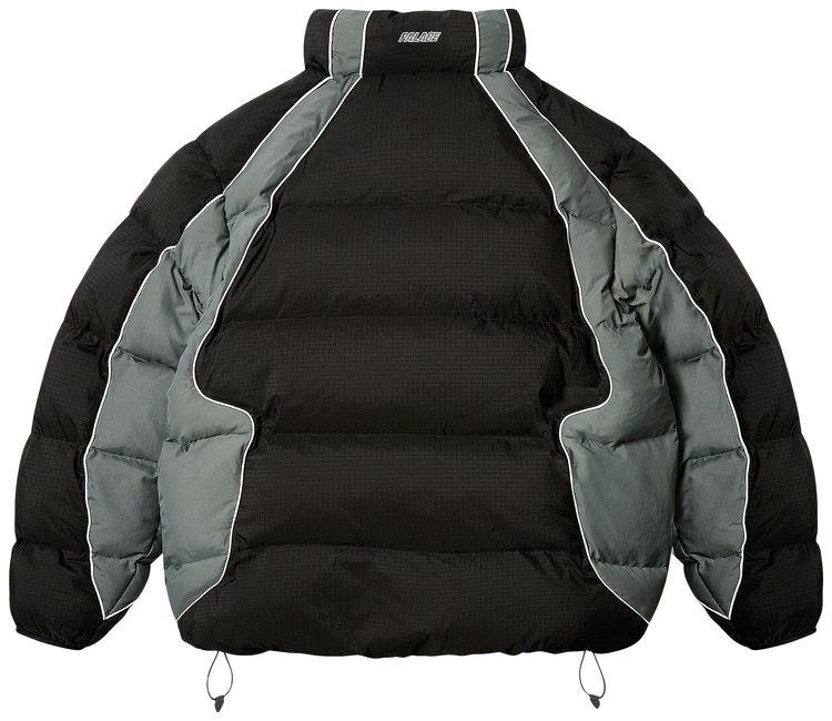 Palace Sport Mit Puffa BlackConcrete Grey