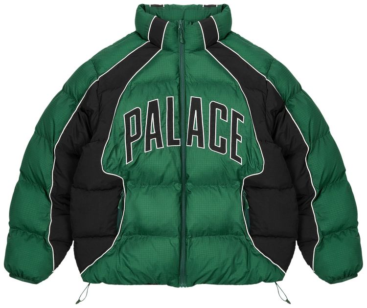 Palace Sport Mit Puffa Racey GreenBlack