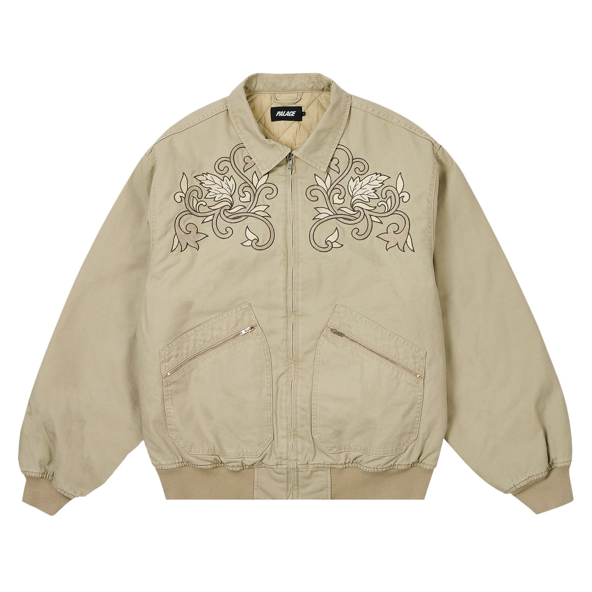 ジャケット・アウター S PALACE Floral Canvas Bomber Jacket PALACE Floral Canvas Bomber Jacket - メルカリ