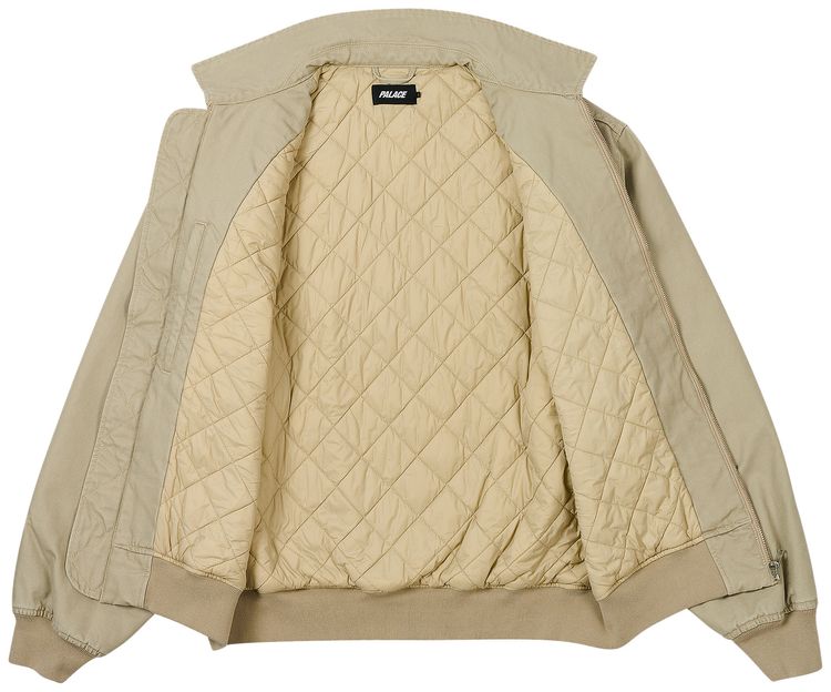 Buy Palace Floral Canvas Bomber Jacket 