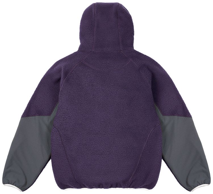 Palace Therma Fleece Jacket Purp