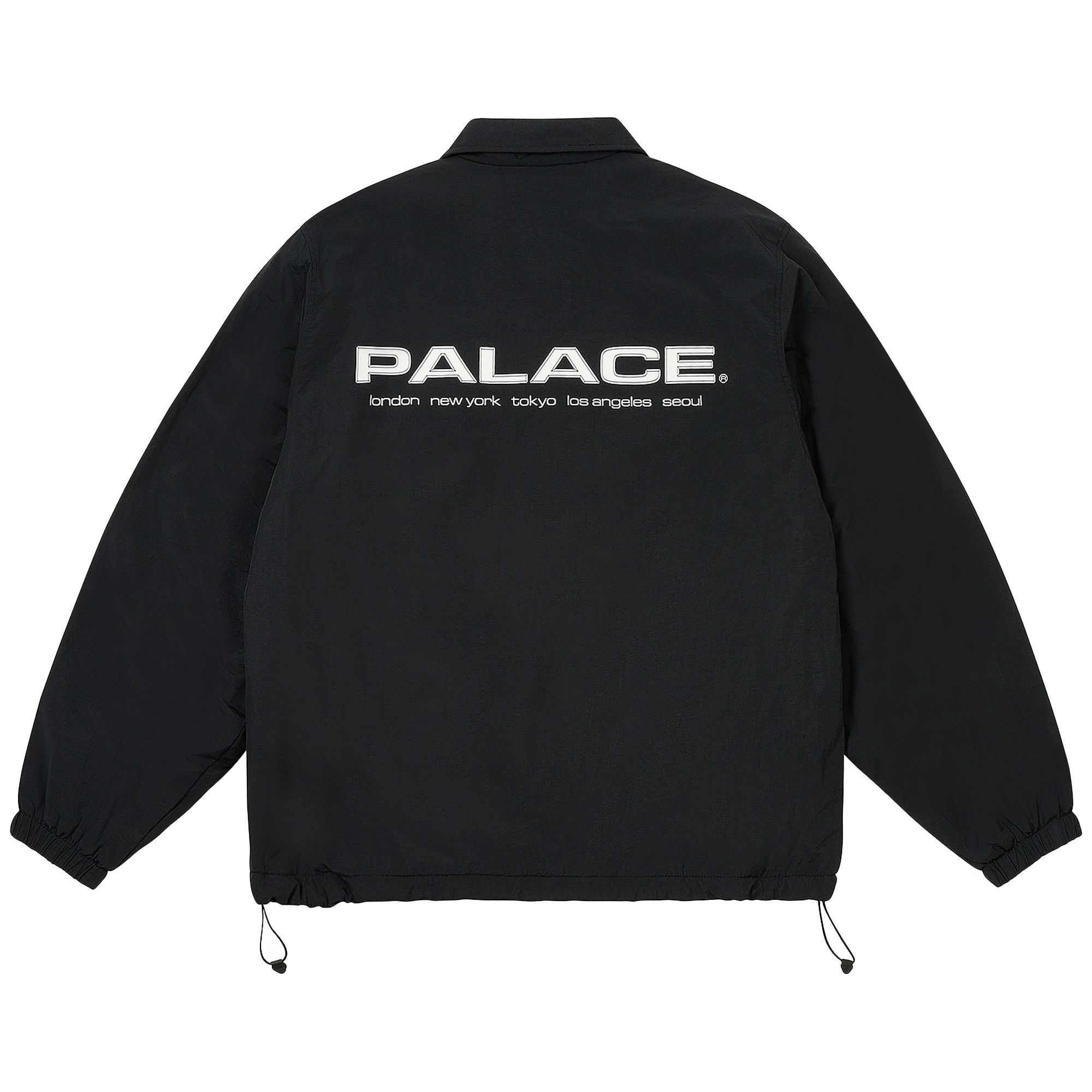 Fleece Lined Coach Jacket Racey Green - Holiday 2024