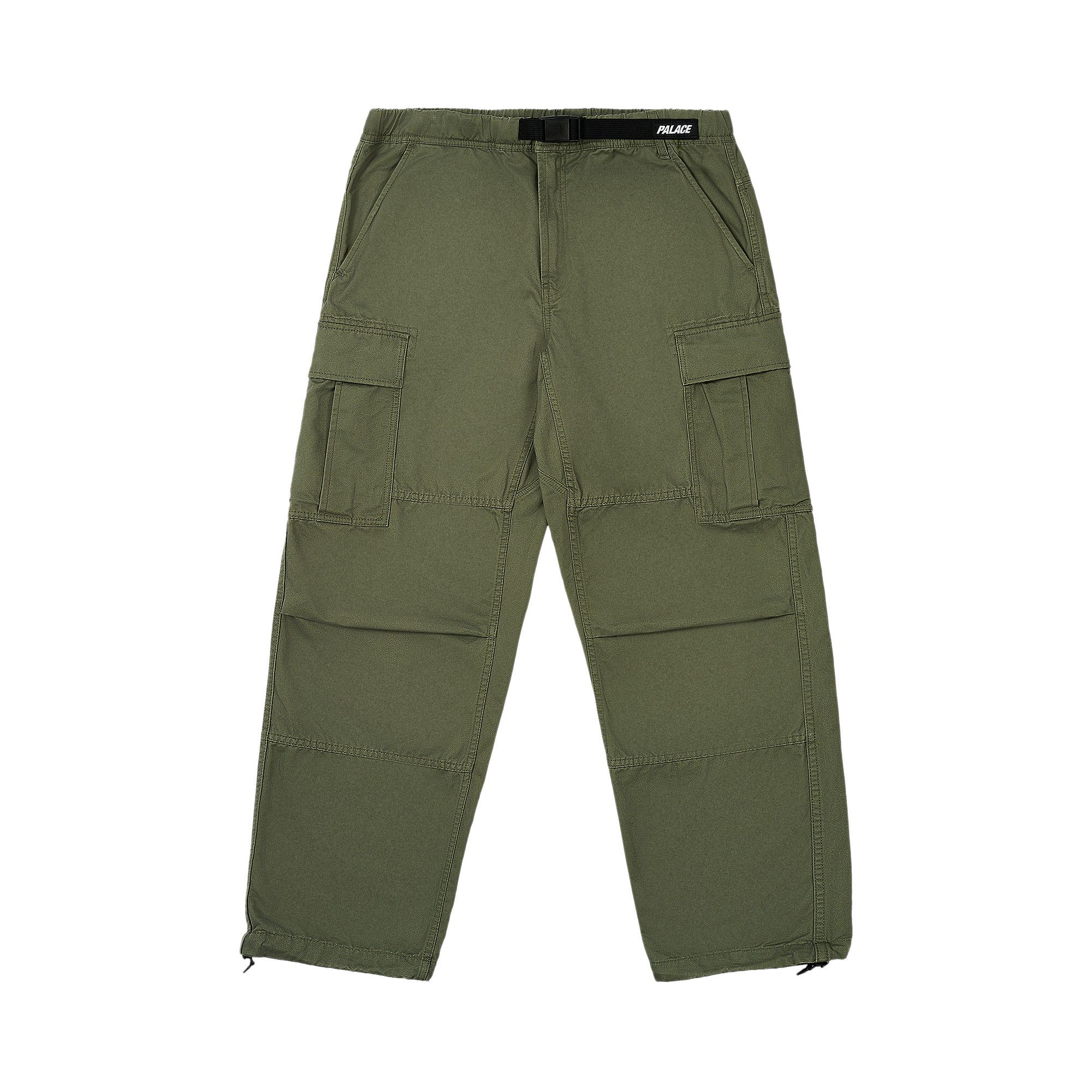 Buy Palace Belter Trouser 'The Deep Green' - P27T052 | GOAT