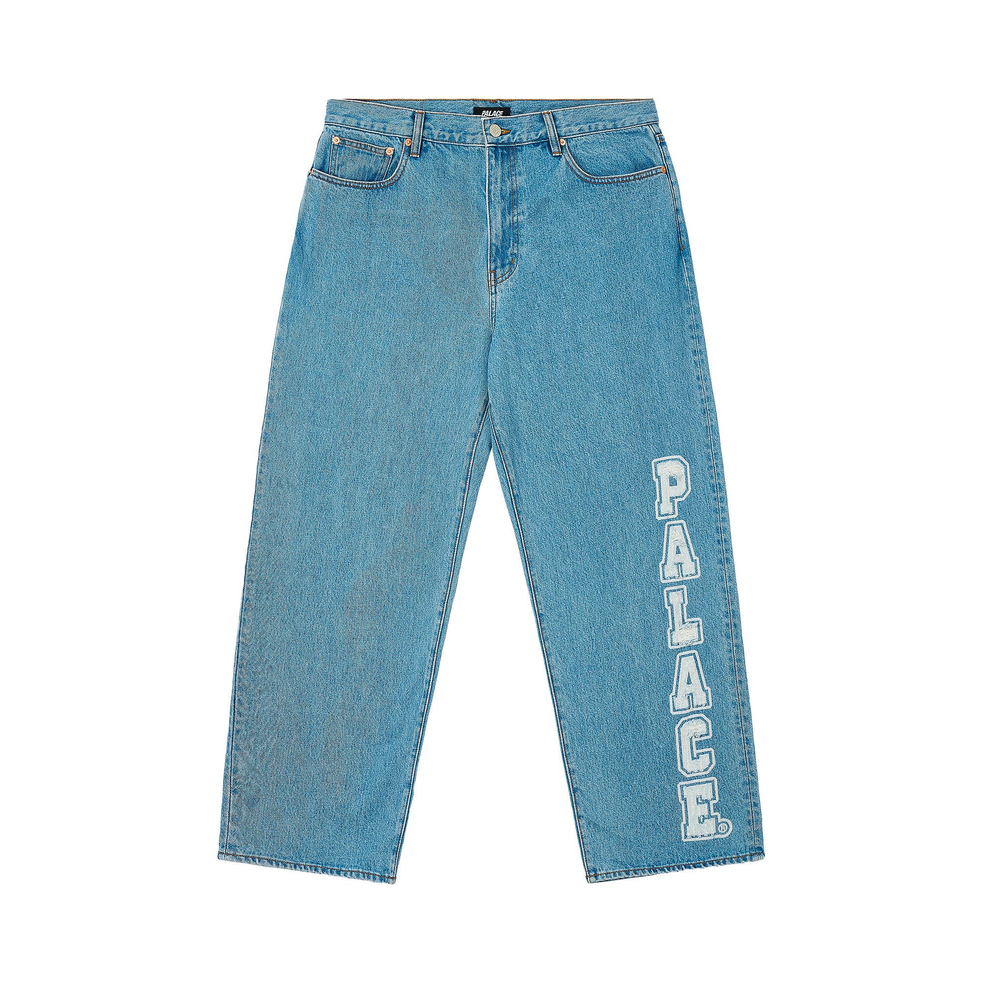 Buy Palace P90 Baggy Jean 'Indigo Wash' - P27T015 | GOAT