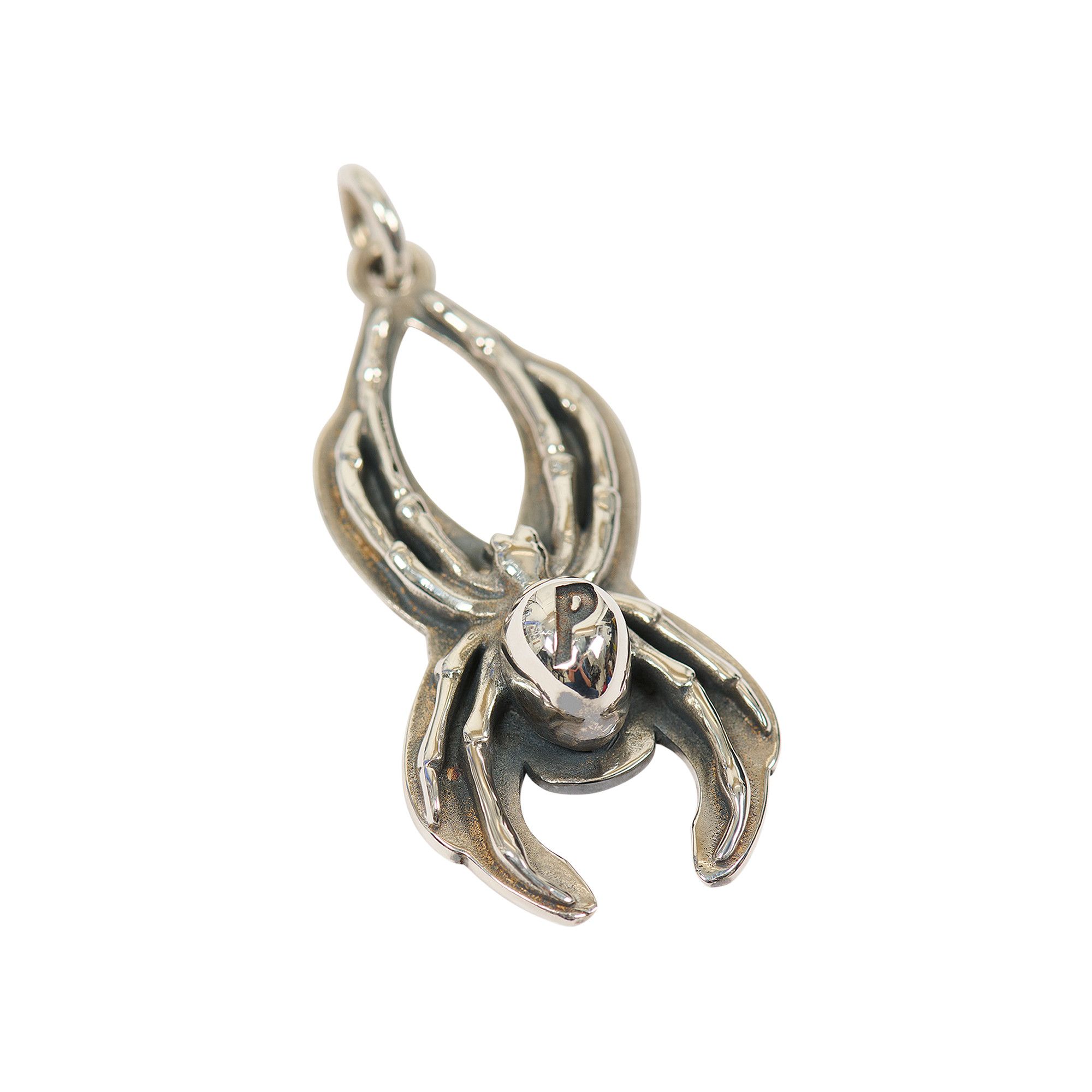 Buy Palace TGF Spider Pendant 'Silver' - P27TGFACC004 | GOAT