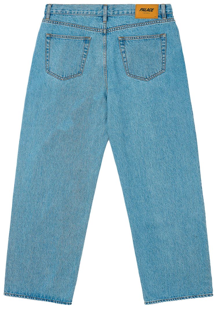 Palace P90 College Stress Baggy Jean Stone Wash