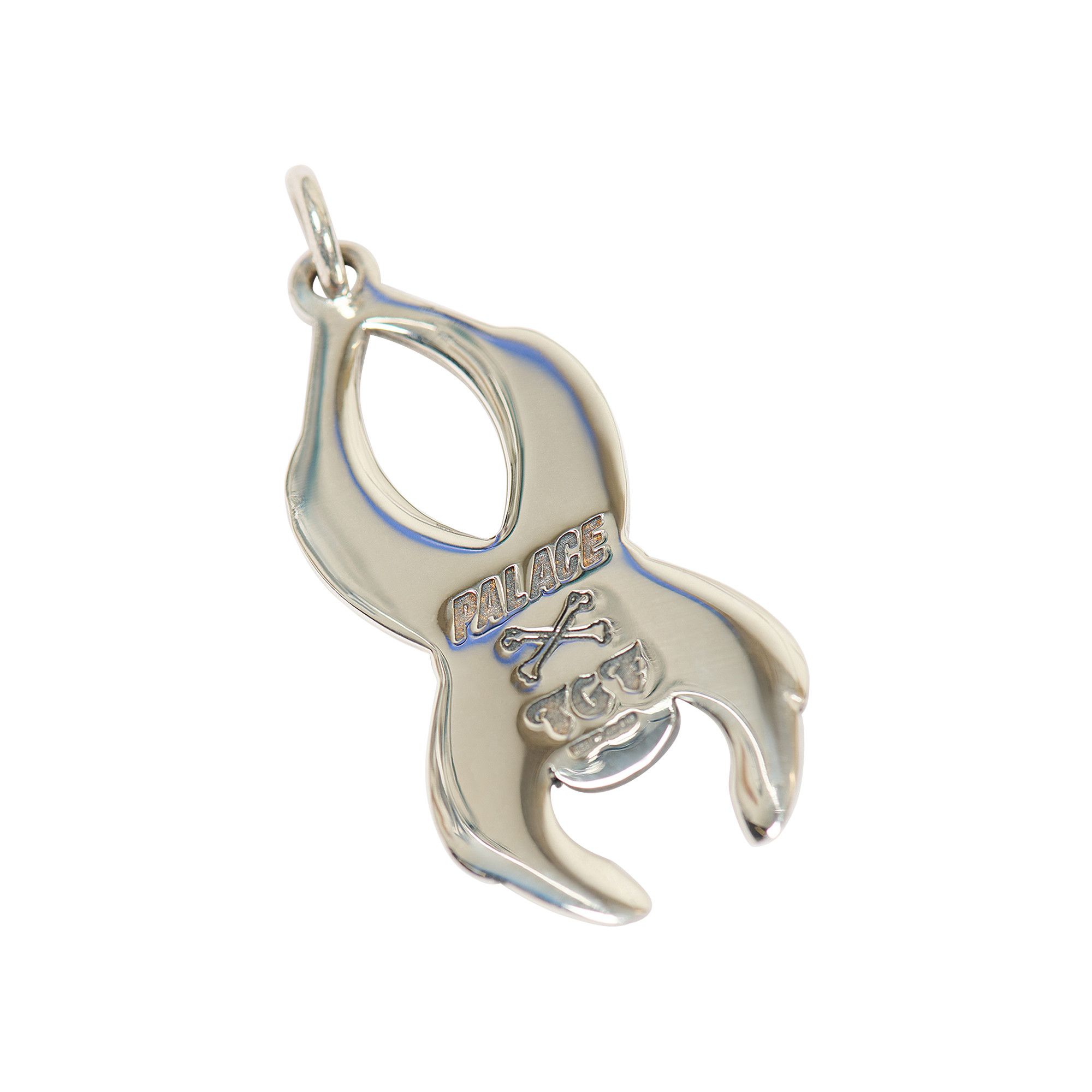 Buy Palace TGF Spider Pendant 'Silver' - P27TGFACC004 | GOAT