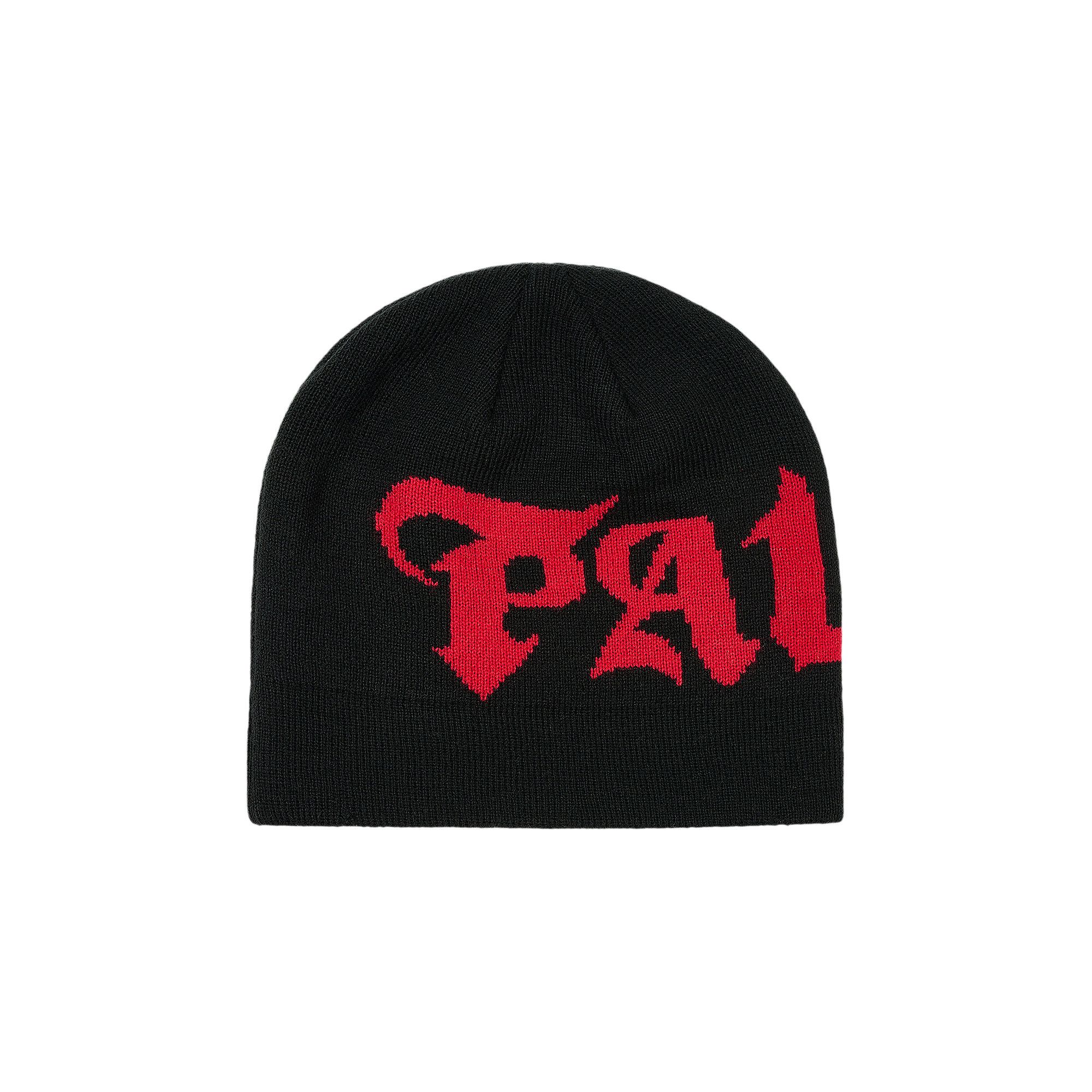 【予約】 Palace Buy TGF GOAT | P27TGFBN001 - 'Black' Beanie 帽子