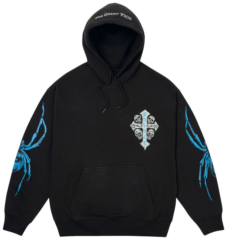 Palace TGF Hood Black