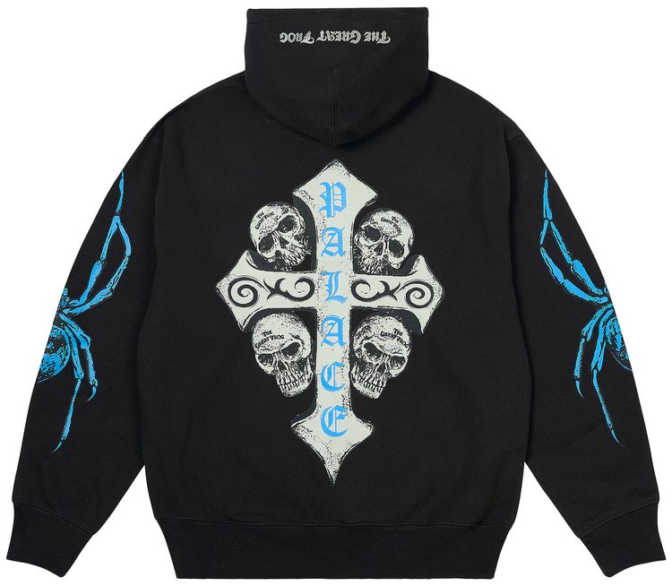 Palace TGF Hood Black