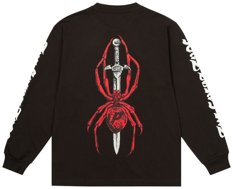 Palace TGF Long Sleeve Black