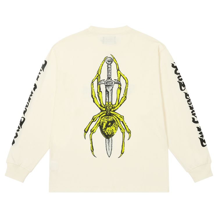 Palace TGF Long Sleeve White