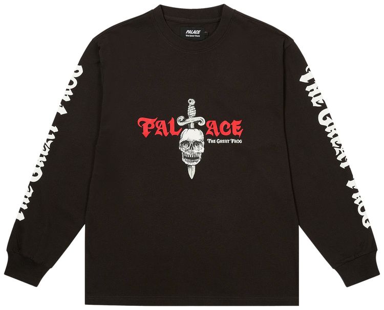 Palace TGF Long Sleeve Black