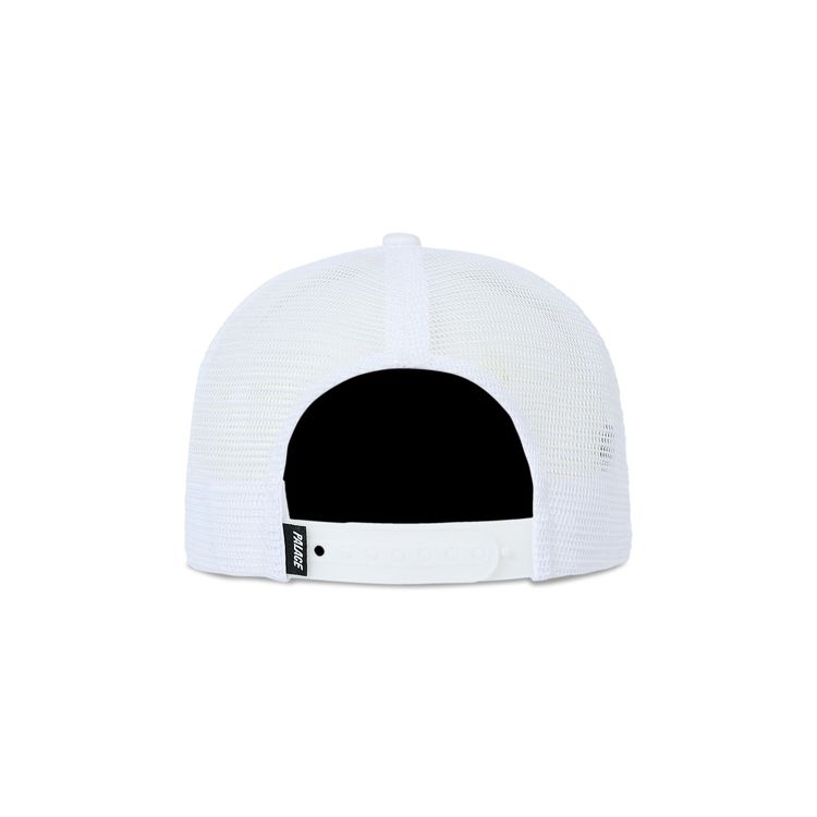 Palace TGF Trucker White
