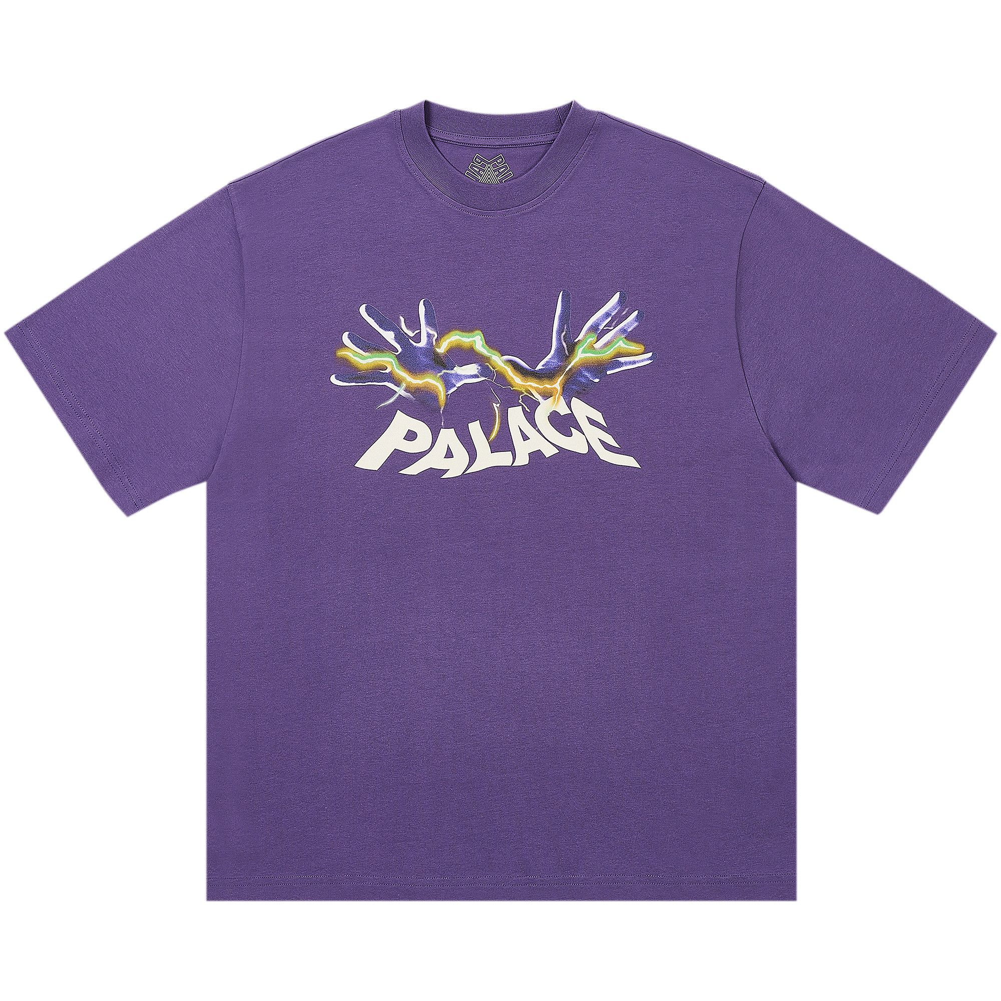 Buy Palace Hands On T-Shirt 'Purp' - P27TS293 | GOAT