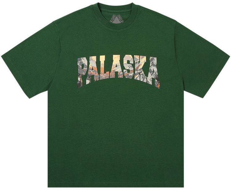 Palace Palaska T Shirt Racey Green