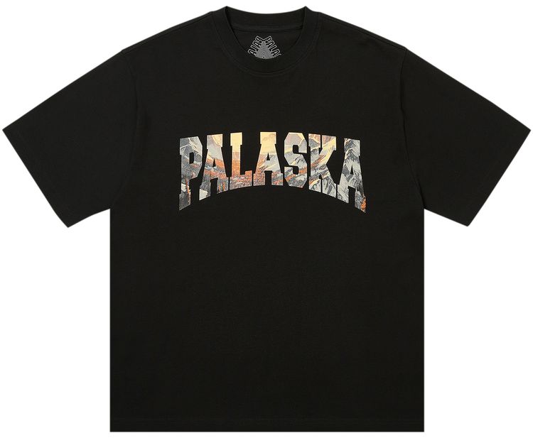Palace Palaska T Shirt Black