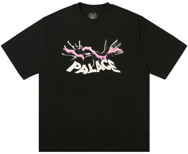 Palace Hands On T Shirt Black