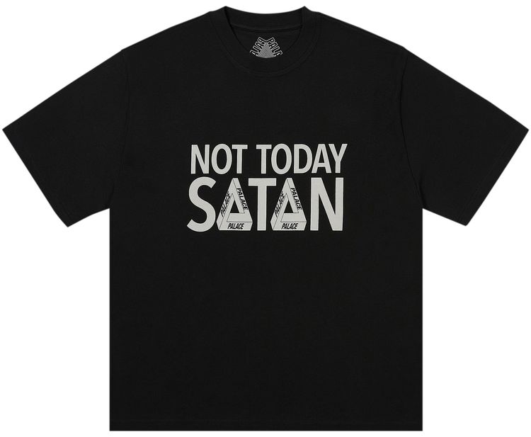 Palace Nicht Today T Shirt Black