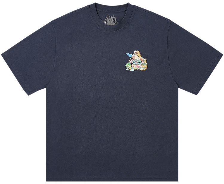 Palace P Sea T Shirt Navy
