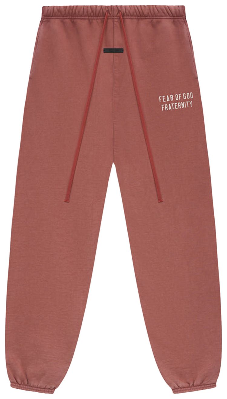 Fear of God Essentials Kids Heavy Fleece Sweatpant Crimson
