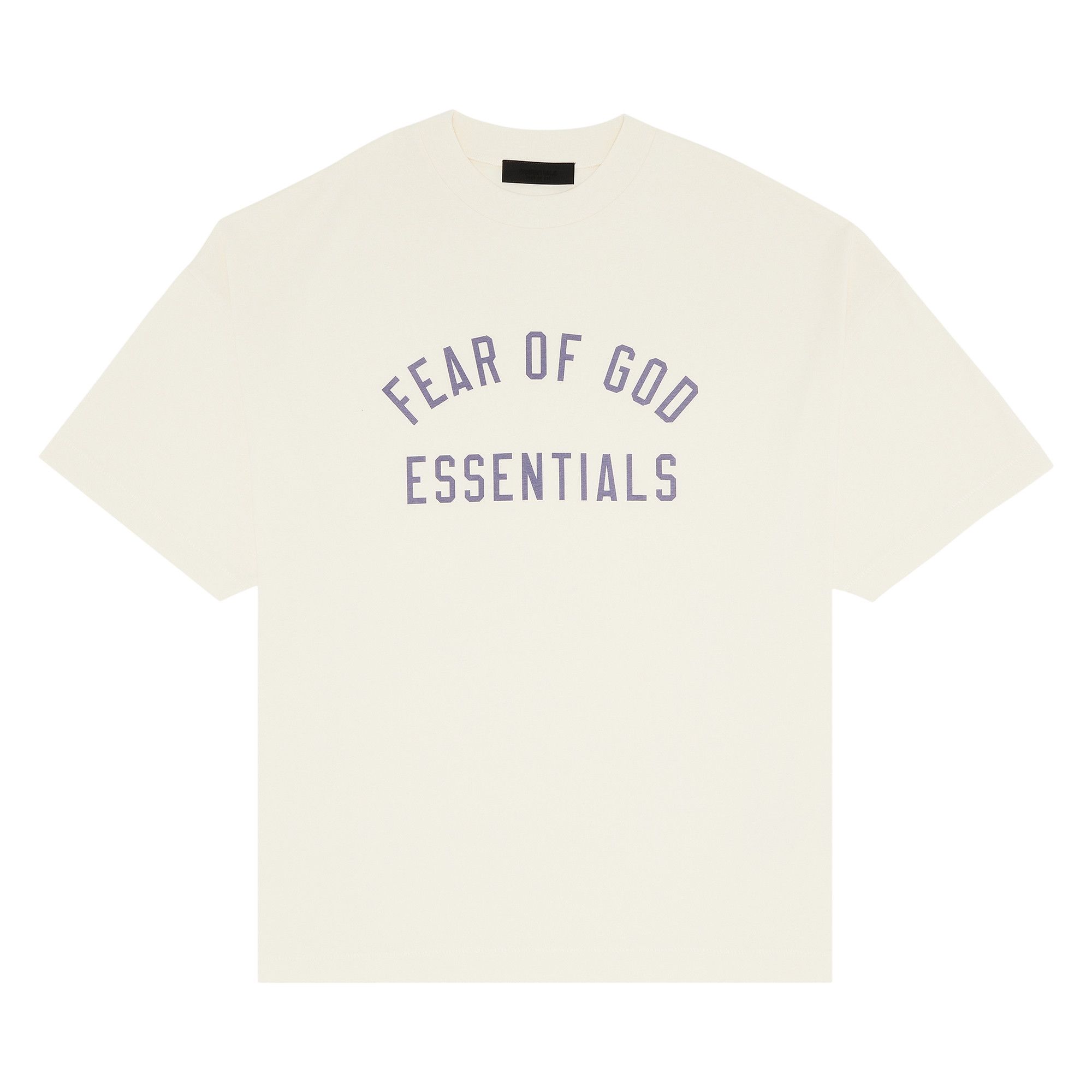 Heavy Crewneck Tee - Black | Fear of God ESSENTIALS | Fear