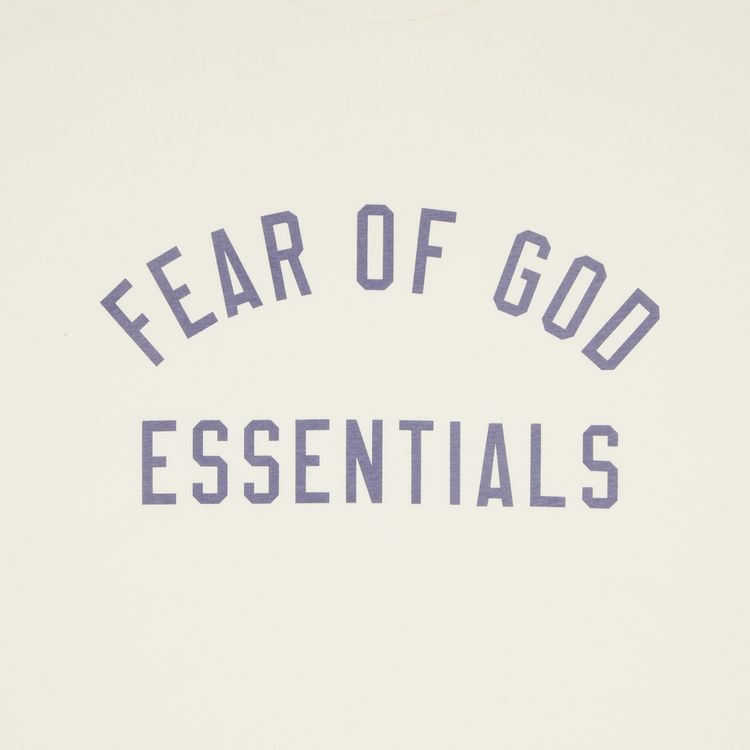 Fear of God Essentials Jersey Crewneck Tee Shell