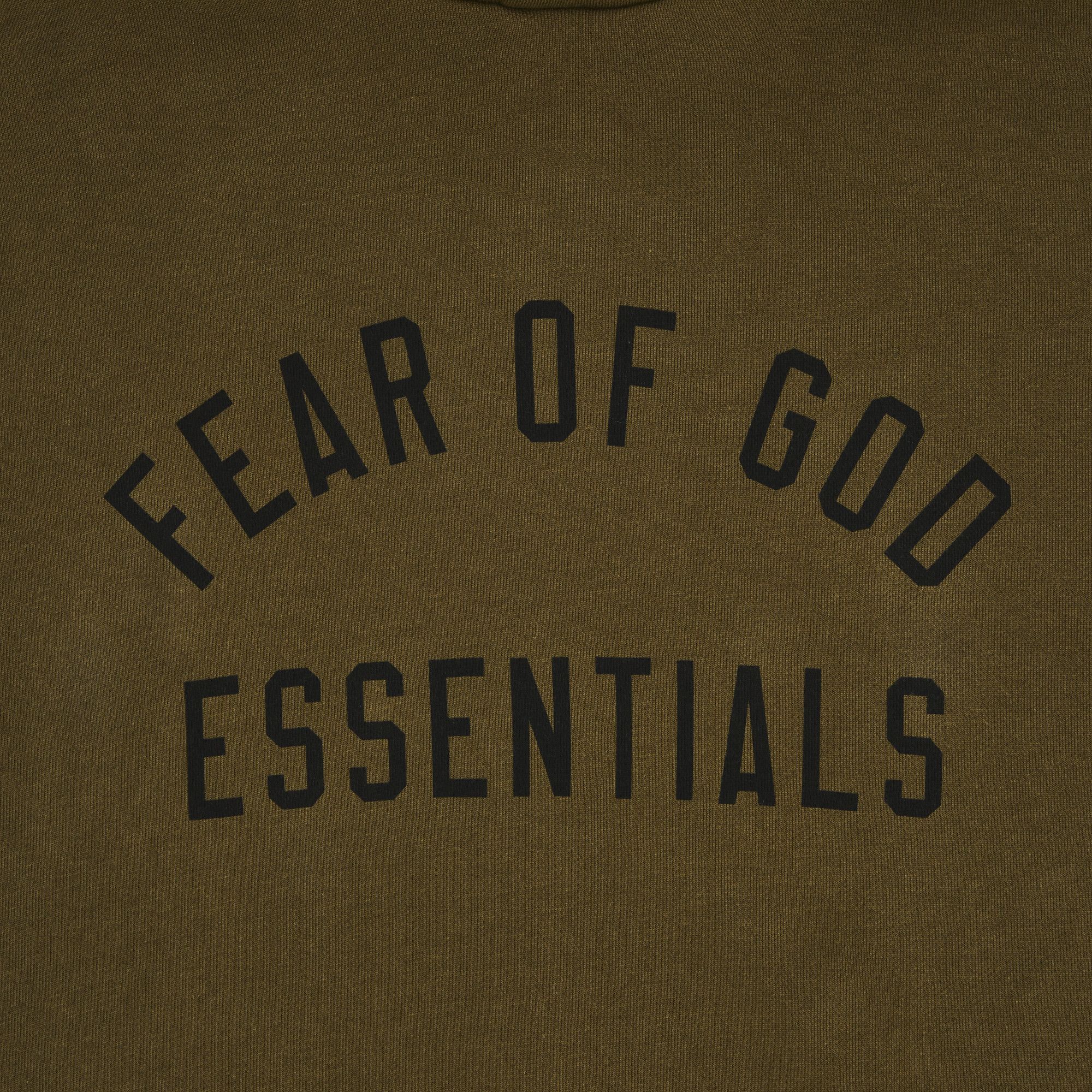 フィアオブゴッド メンズ 長袖Tシャツ 192BT246254F OLIVE Fear of God - Fleece Hoodie in Olive – Stoy