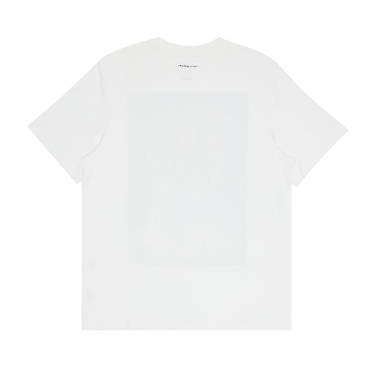 Martine Rose Classic Short Sleeve T Shirt White
