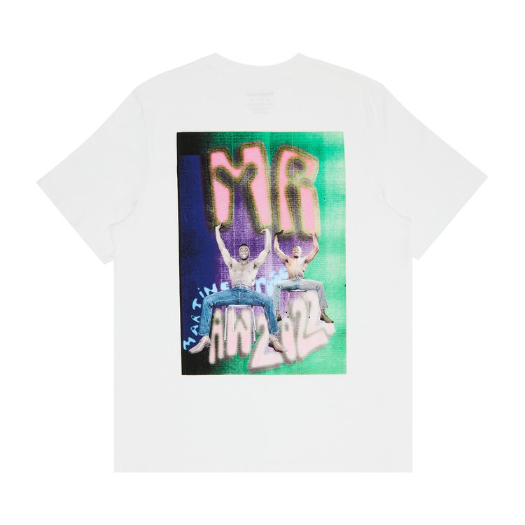 Martine Rose Classic Short Sleeve T Shirt White