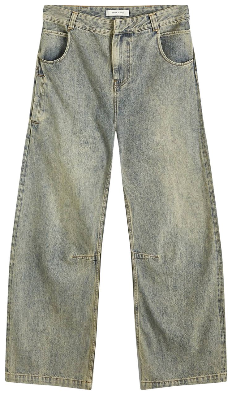 Entire Studios Gem Jeans Surface Wave