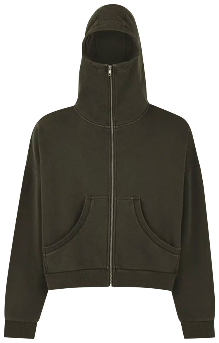 Entire Studios Double Double Hoodie Brunette