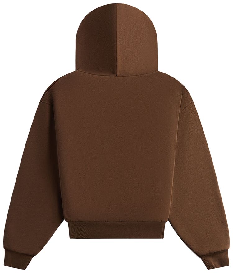 Entire Studios Thermal Hoodie Brunette
