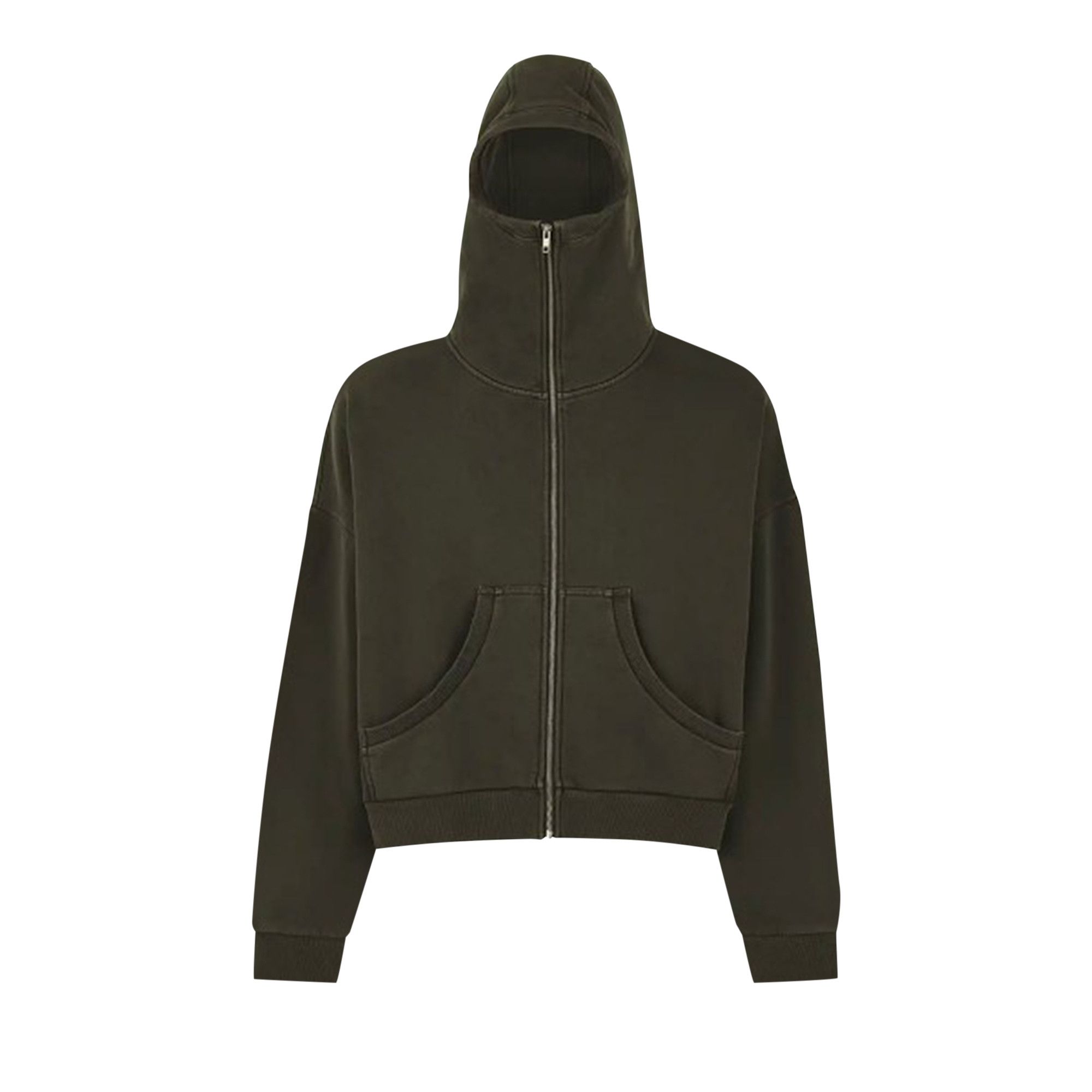 【Entire Studios】FULL ZIP/MILITARY(ES2106MI) Buy Entire Studios Full Zip Hoodie 'Military' - ES2106MI | GOAT