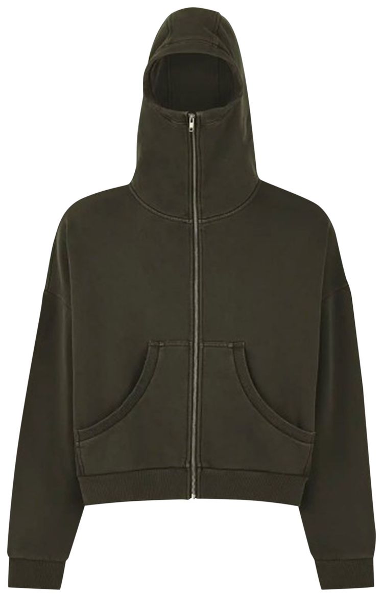 Entire Studios Full Zip Hoodie Military