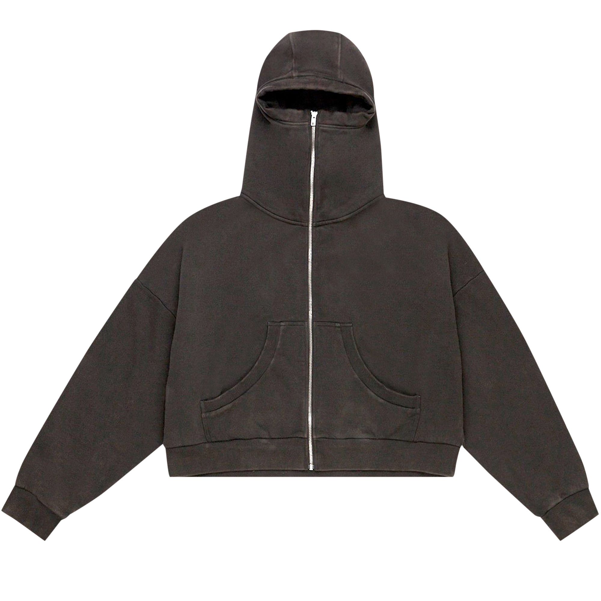 entire studios WASHD BLACK FULLZIP M Entire Studios Men's' Thermal