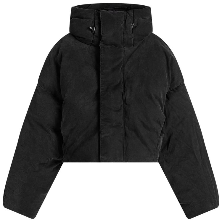 Entire Studios MML Hooded Puffer Jacket Iron